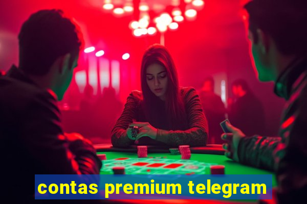 contas premium telegram